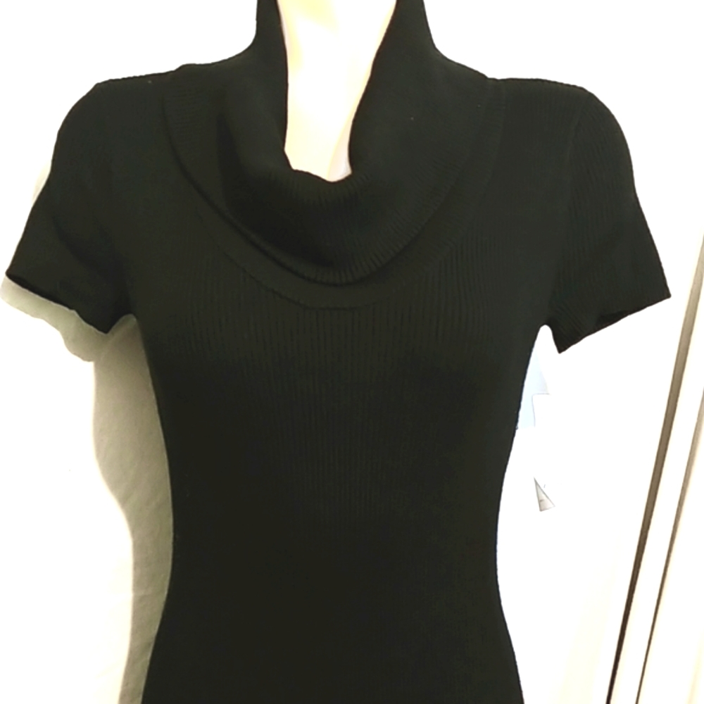 INC Cowlneck Sweater Dress, NEW